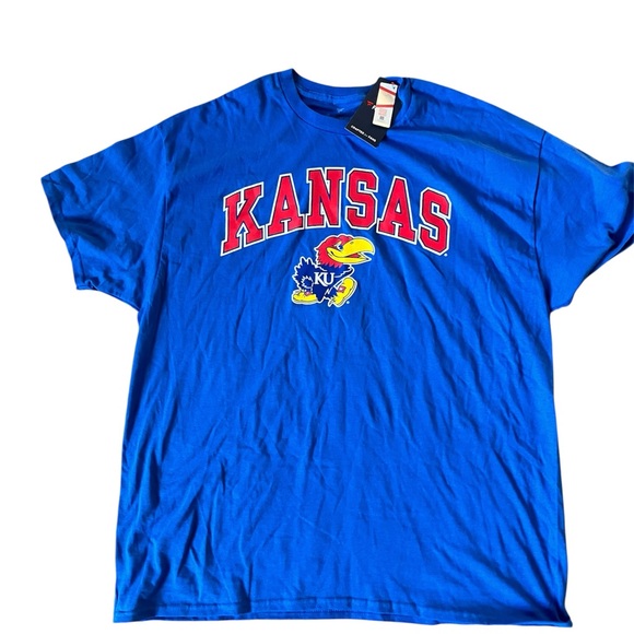 University of Kansas Jayhawks T-Shirt - Picture 1 of 6